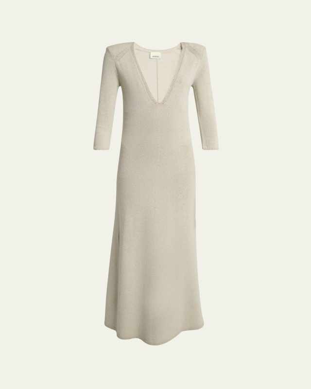 Salina Fluid Tailoring Wool Dress
